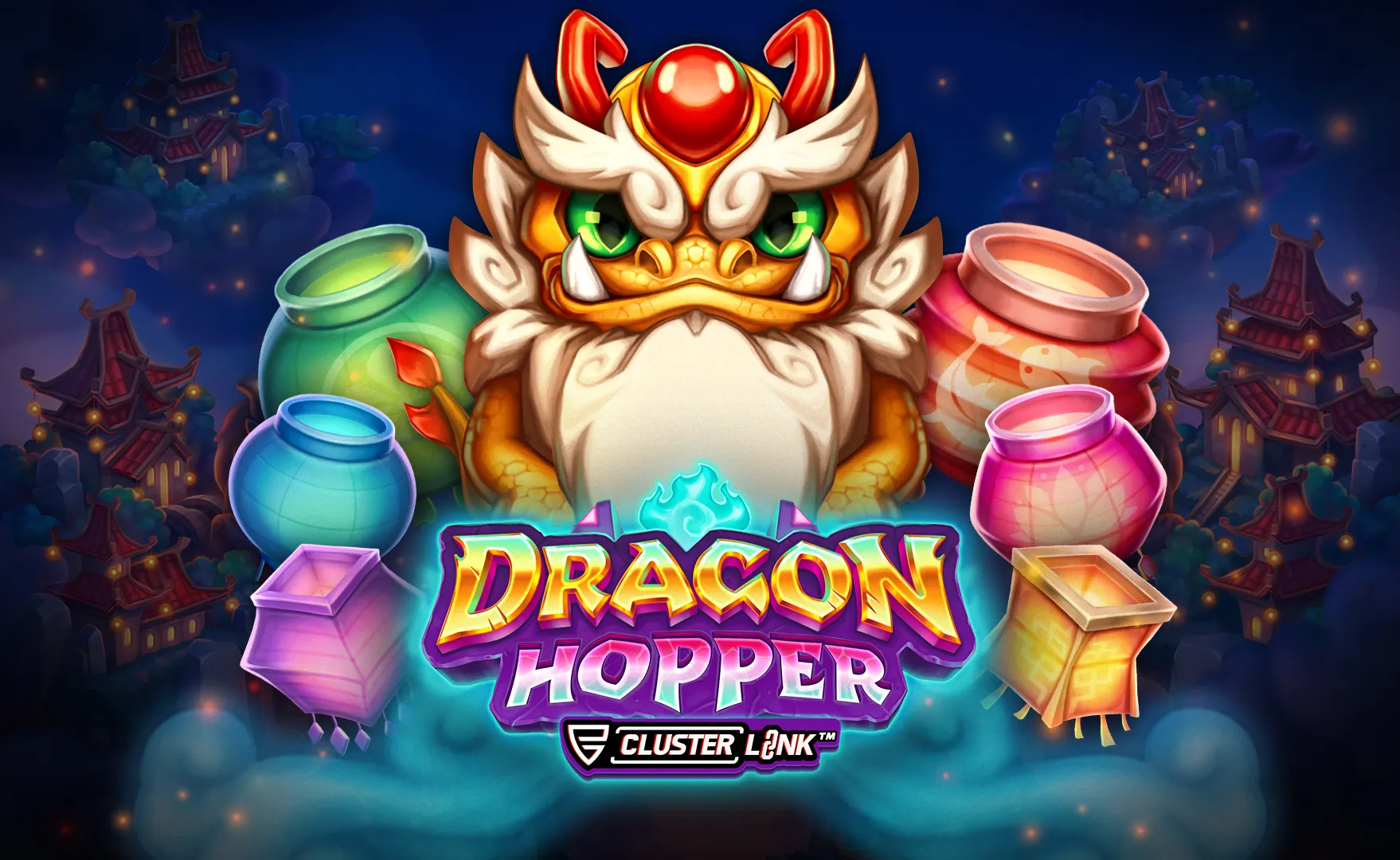 Dragon Hopper game art
