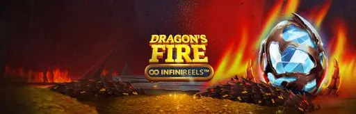Dragon's Fire Infinireels game art
