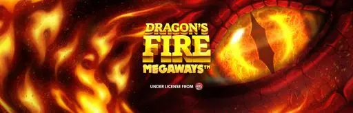Dragon's Fire Megaways game art