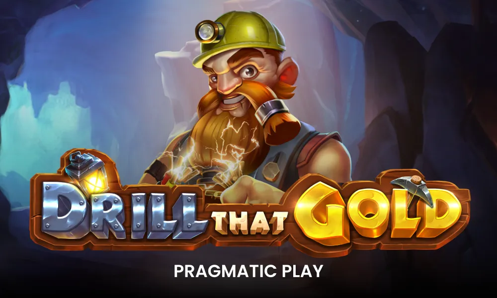 Drill That Gold game art