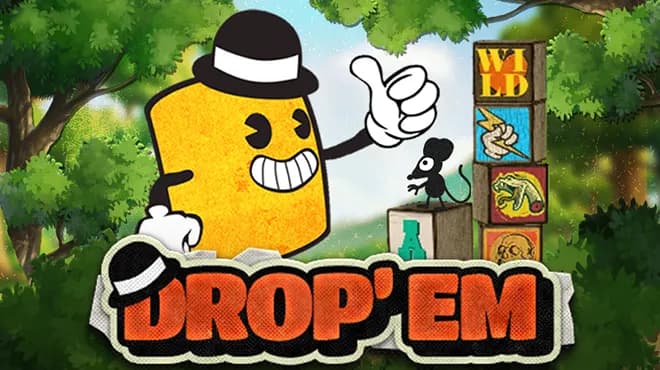 Drop'em game art