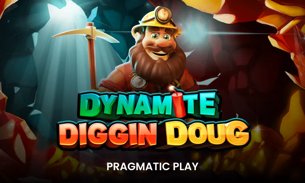 Dynamite Diggin Doug game art