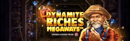 Dynamite Riches Megaways game art
