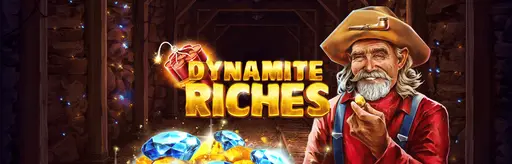 Dynamite Riches game art