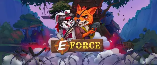 E-Force game art