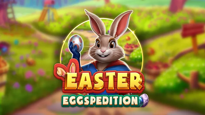 Easter Eggspedition game art