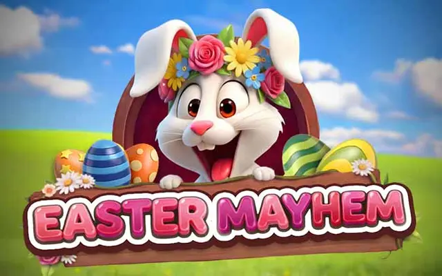 Easter Mayhem game art