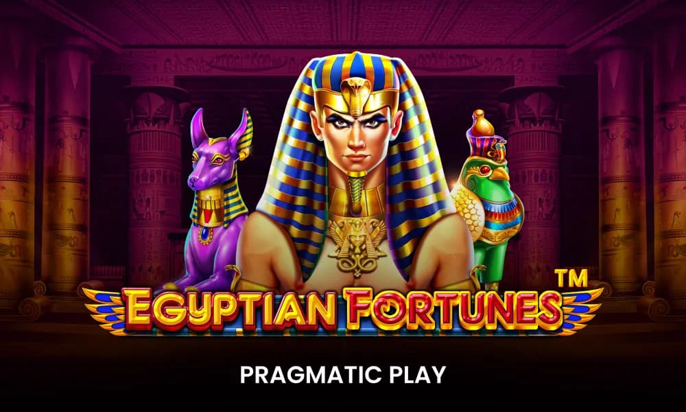 Egyptian Fortunes game art