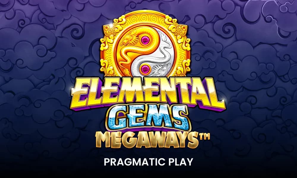 Elemental Gems Megaways game art
