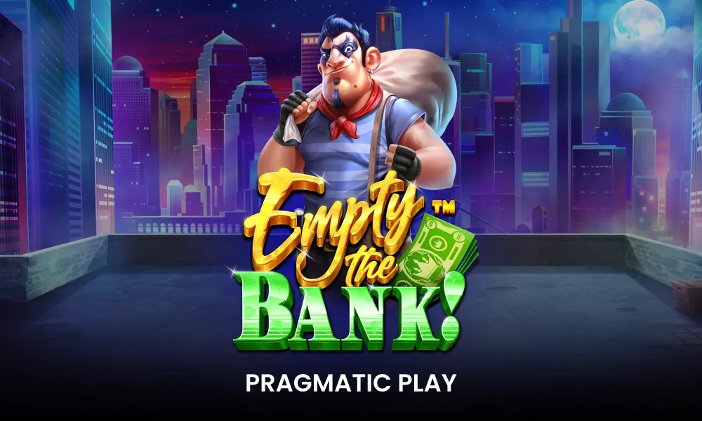 Empty the Bank game art