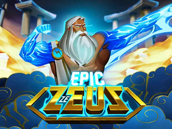 Epic Ze Zeus game art
