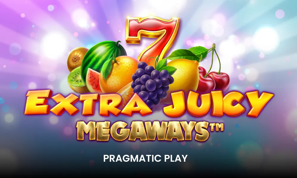 Extra Juicy Megaways game art