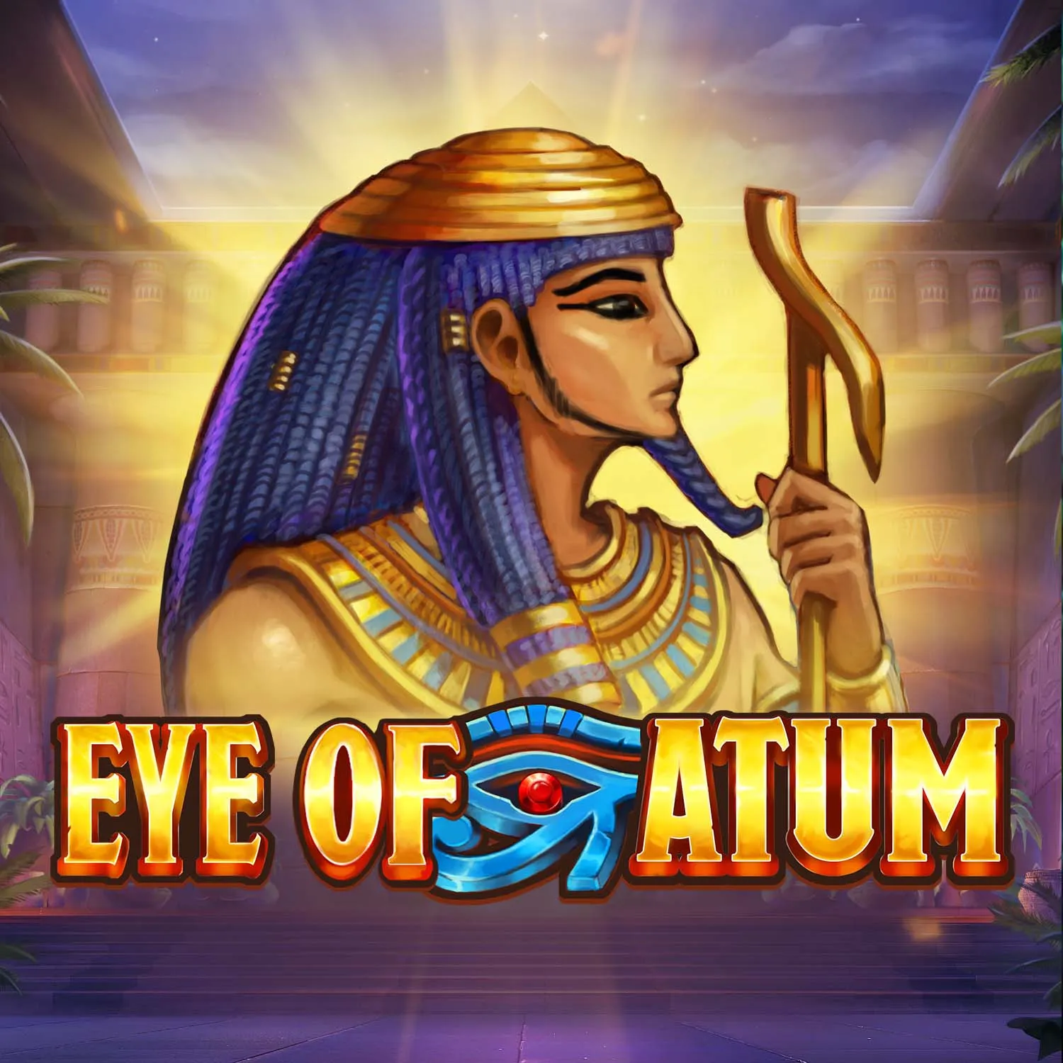 Eye of Atum game art
