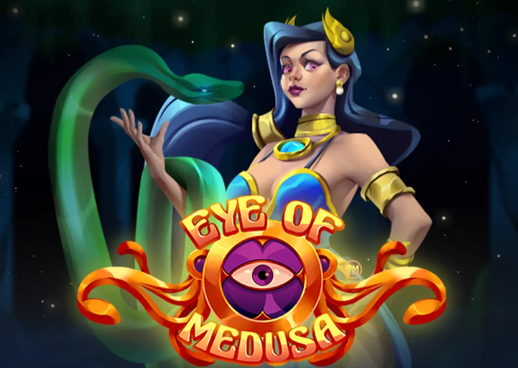 Eye of Medusa game art