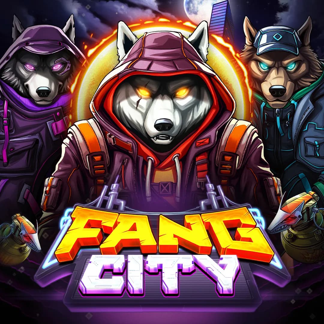Fang City game art