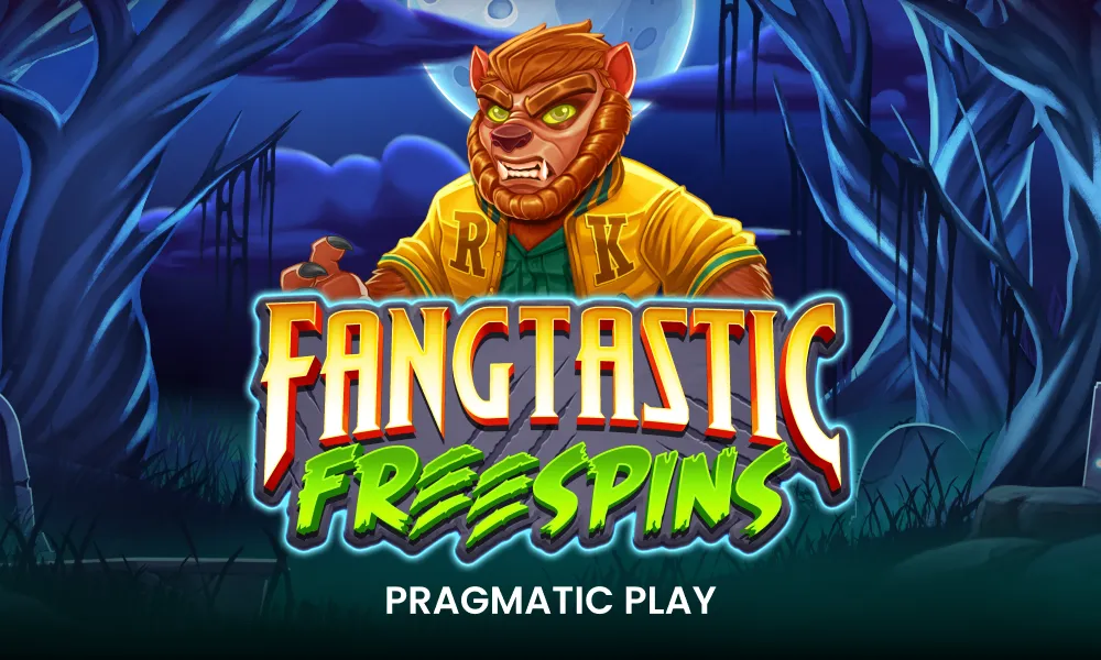 Fangtastic Freespins game art