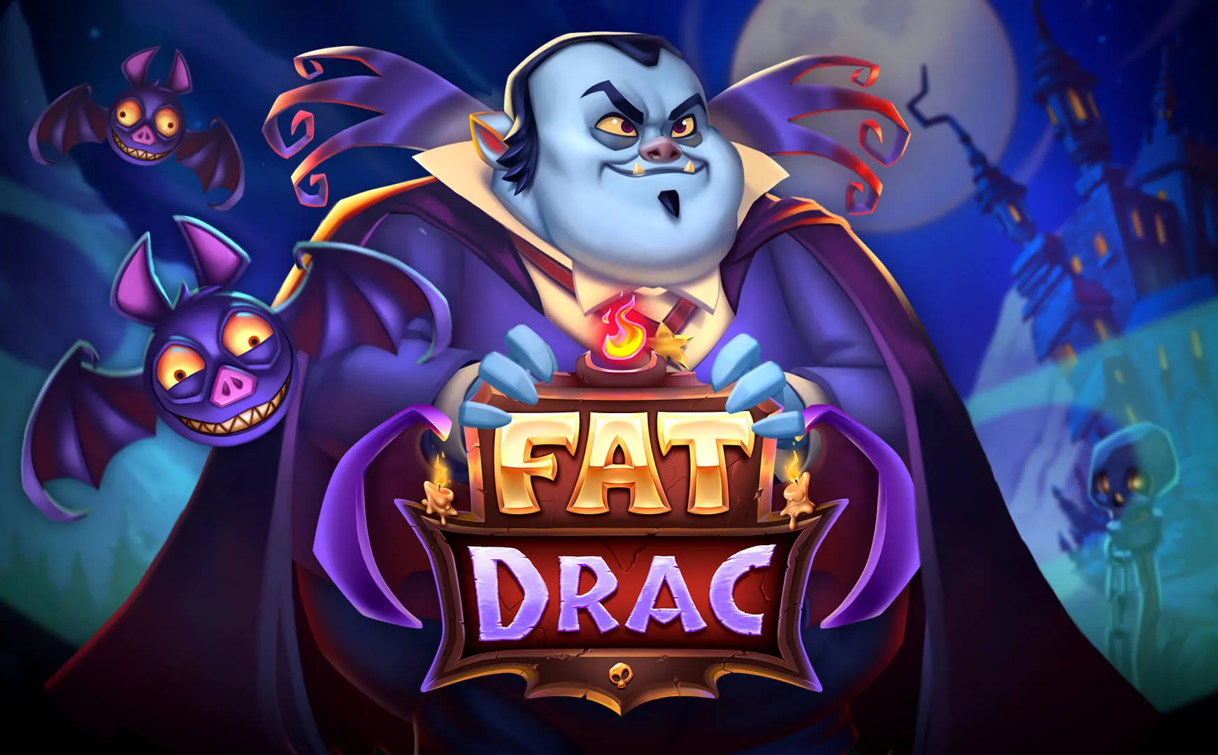 Fat Drac game art