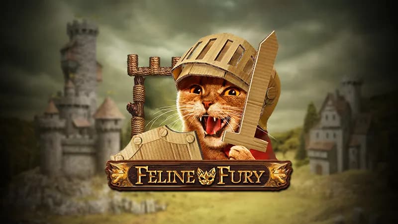 Feline Fury game art