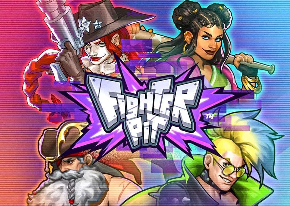 Fighter Pit game art