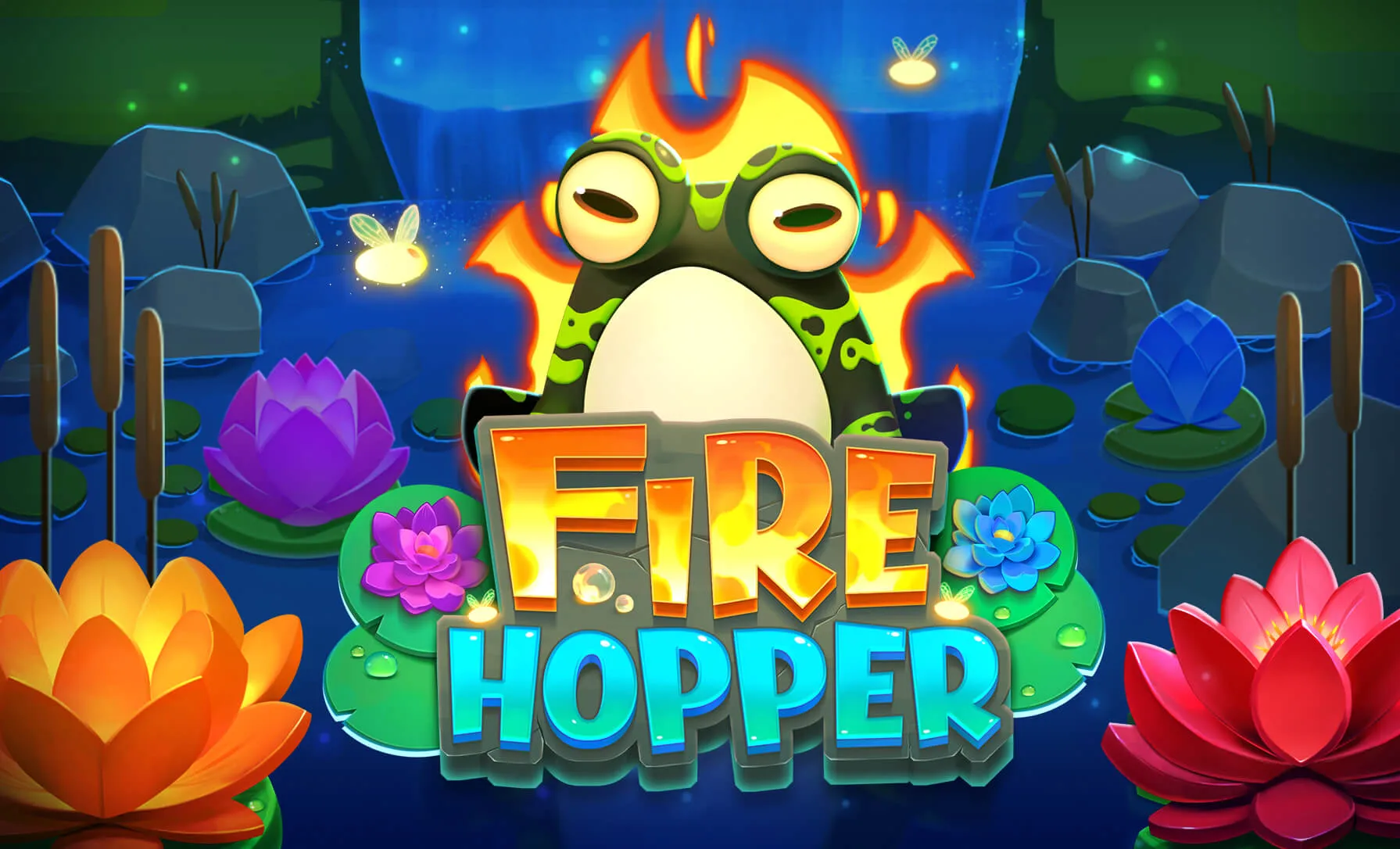 Fire Hopper game art
