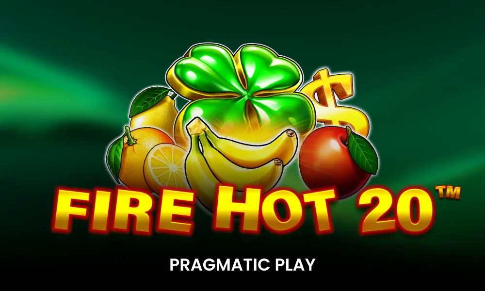 Fire Hot 20 game art