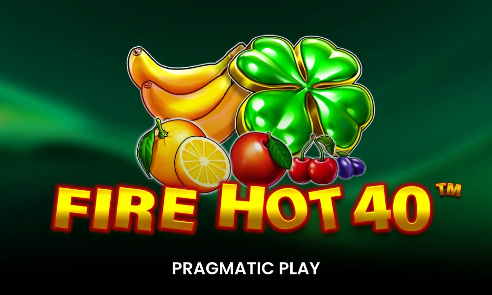 Fire Hot 40 game art