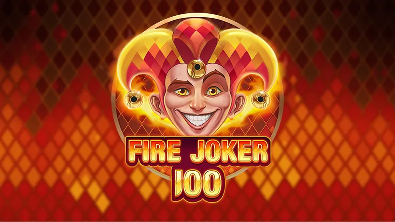 Fire Joker 100 game art