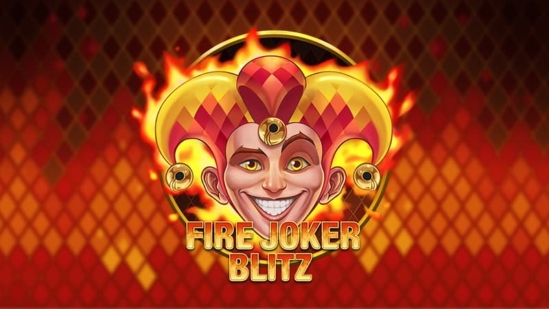 Fire Joker Blitz game art