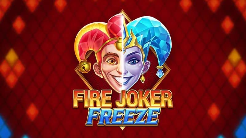 Fire Joker Freeze game art