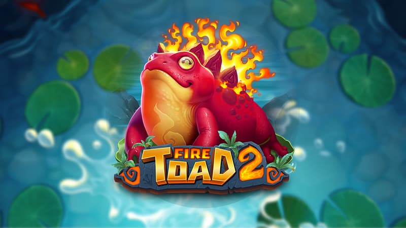 Fire Toad 2 game art