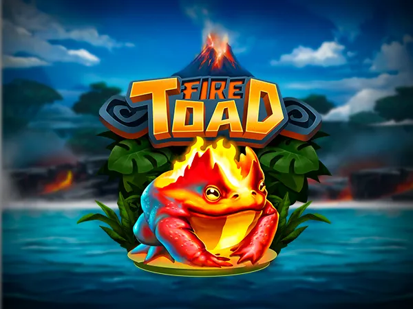 Fire Toad game art