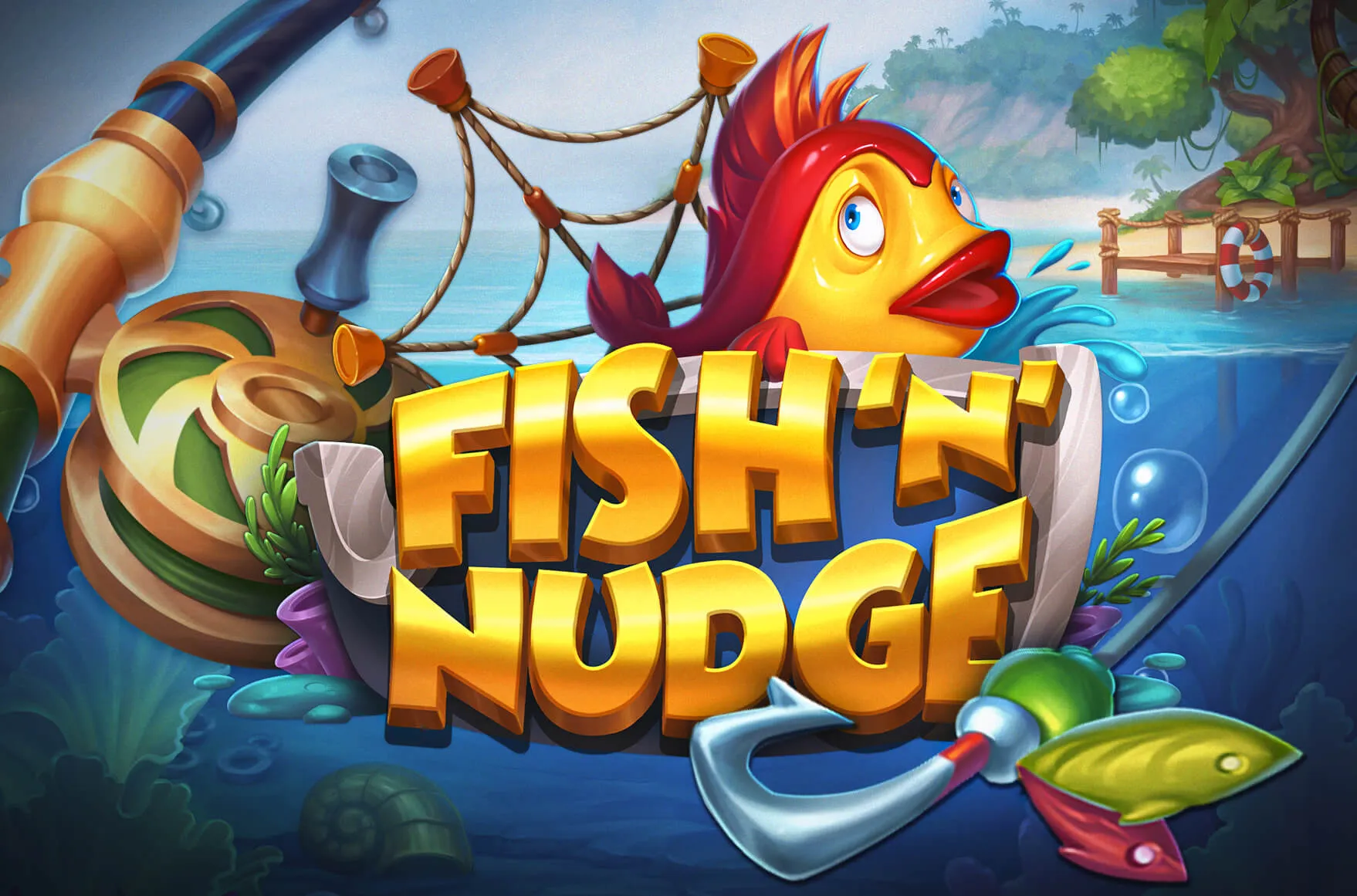 Fish 'n' Nudge game art