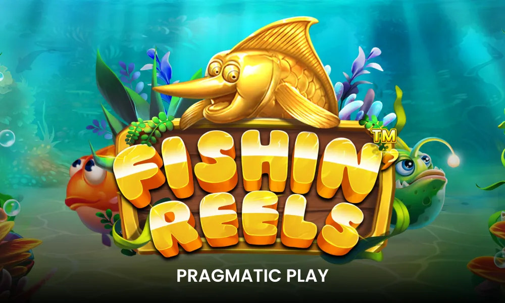 Fishin Reels game art