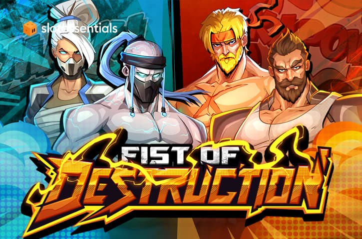 Fist of Destruction game art