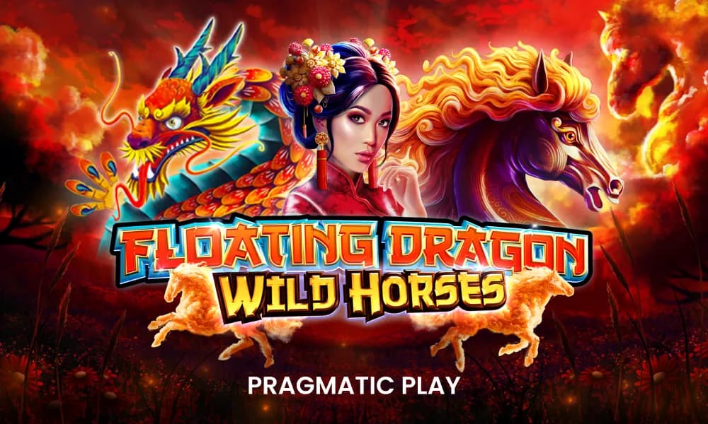 Floating Dragon Wild Horses game art