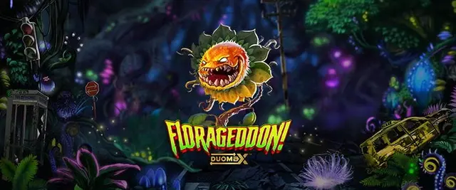 Florageddon! DuoMax game art