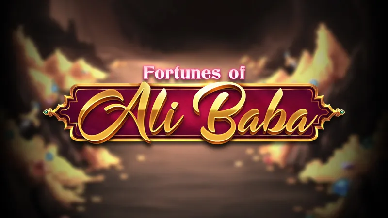 Fortunes of Ali Baba game art