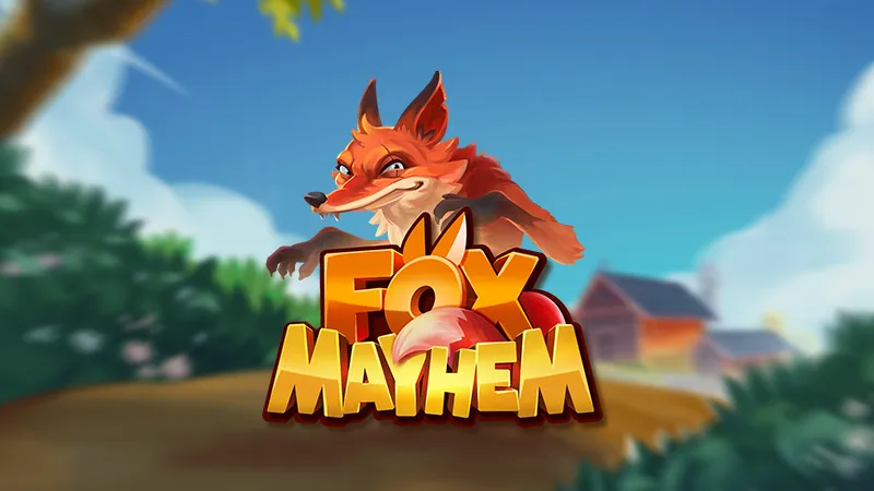 Fox Mayhem game art