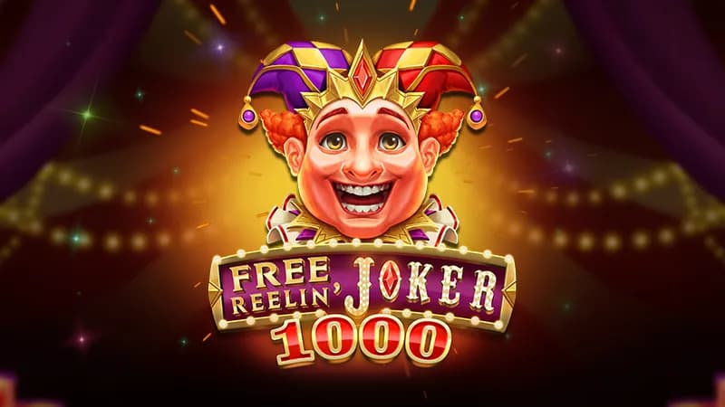 Free Reelin' Joker 1000 game art
