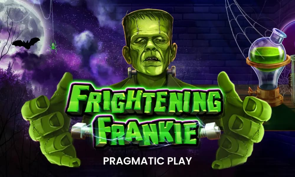 Frightening Frankie game art