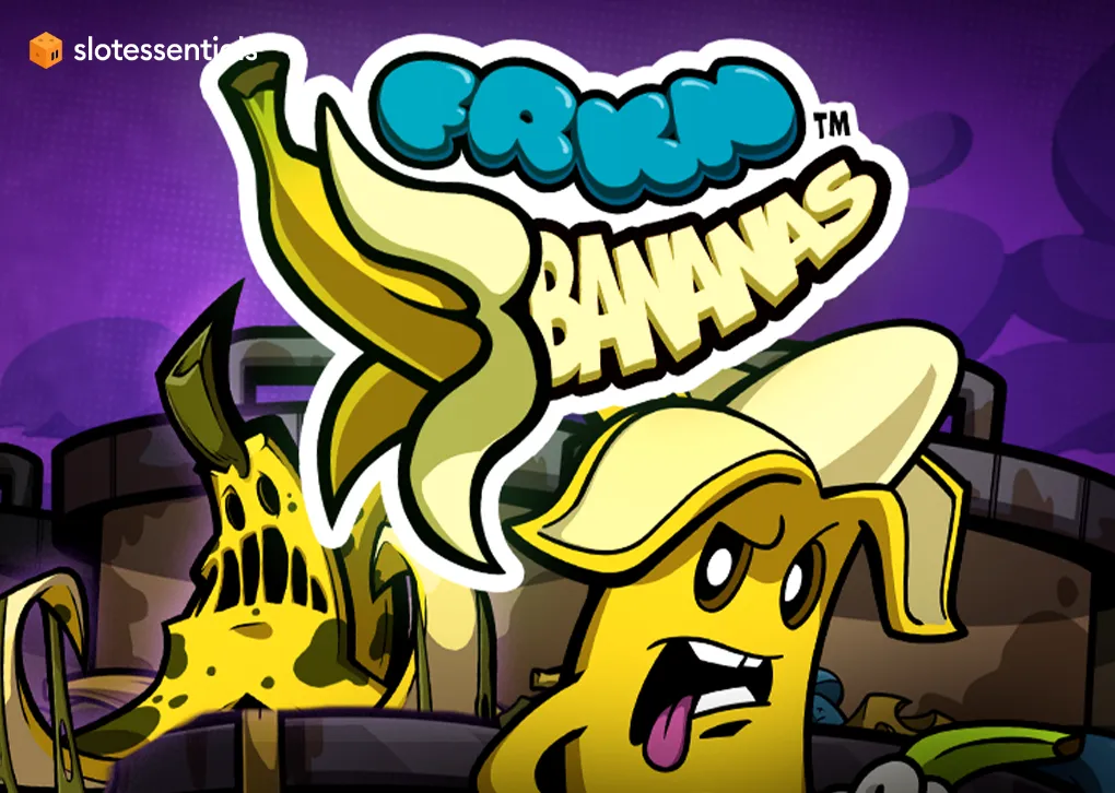 FRKN Bananas game art