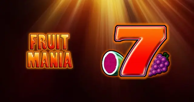 Fruit Mania game art