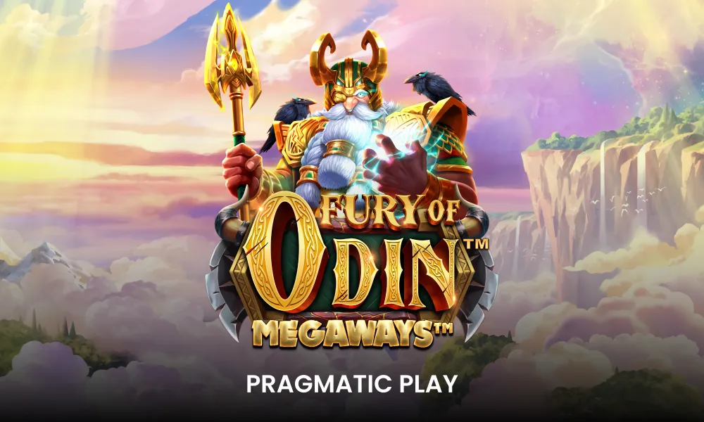 Fury of Odin Megaways game art