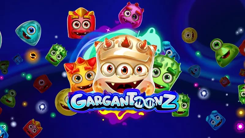 Gargantoonz game art