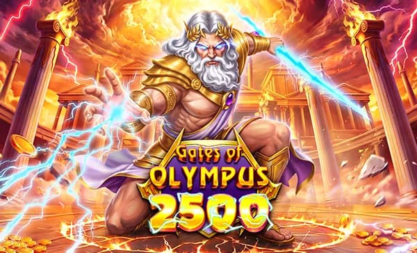 Gates of Olympus 2500 game art