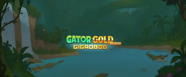 Gator Gold Deluxe Gigablox game art