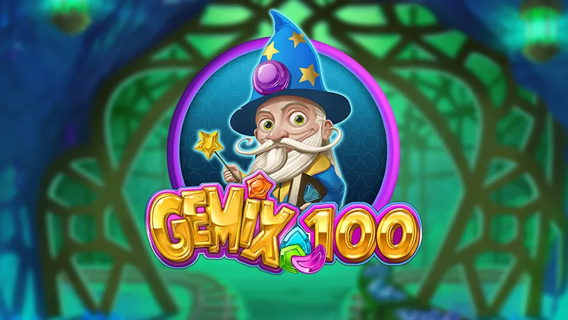 Gemix 100 game art