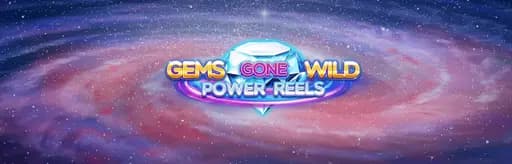 Gems Gone Wild Power Reels game art