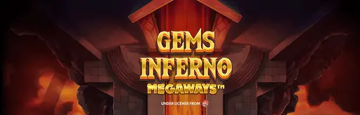 Gems Inferno Megaways game art