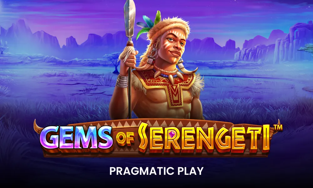 Gems of Serengeti game art